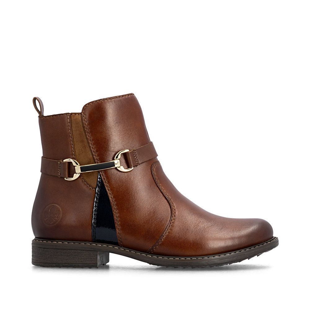 RIEKER # 74856-22 COGNAC