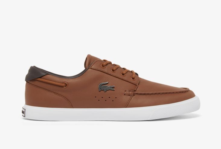 LACOSTE # BAYLISS 2.0 BRUN FONCÉ