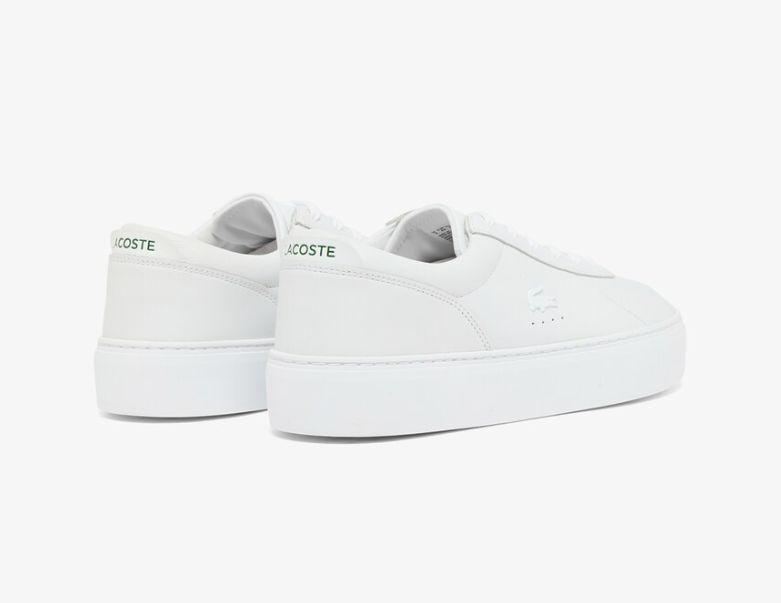 LACOSTE # COURT SET BLANC