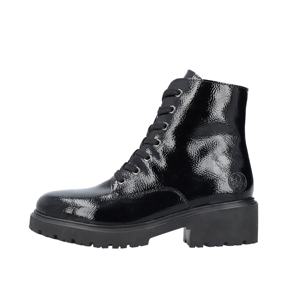 RIEKER # 76002-00 NOIR VERNIS