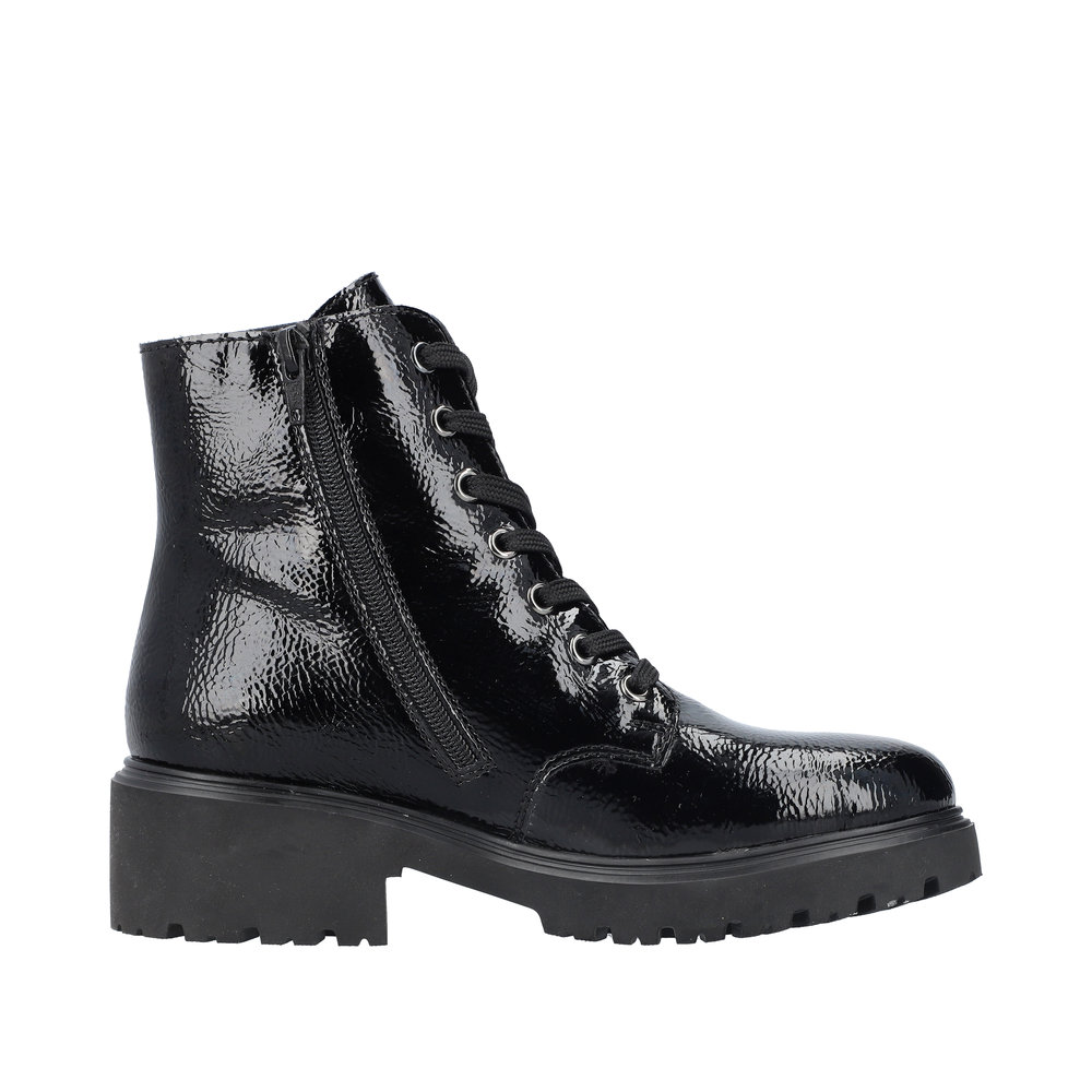 RIEKER # 76002-00 NOIR VERNIS