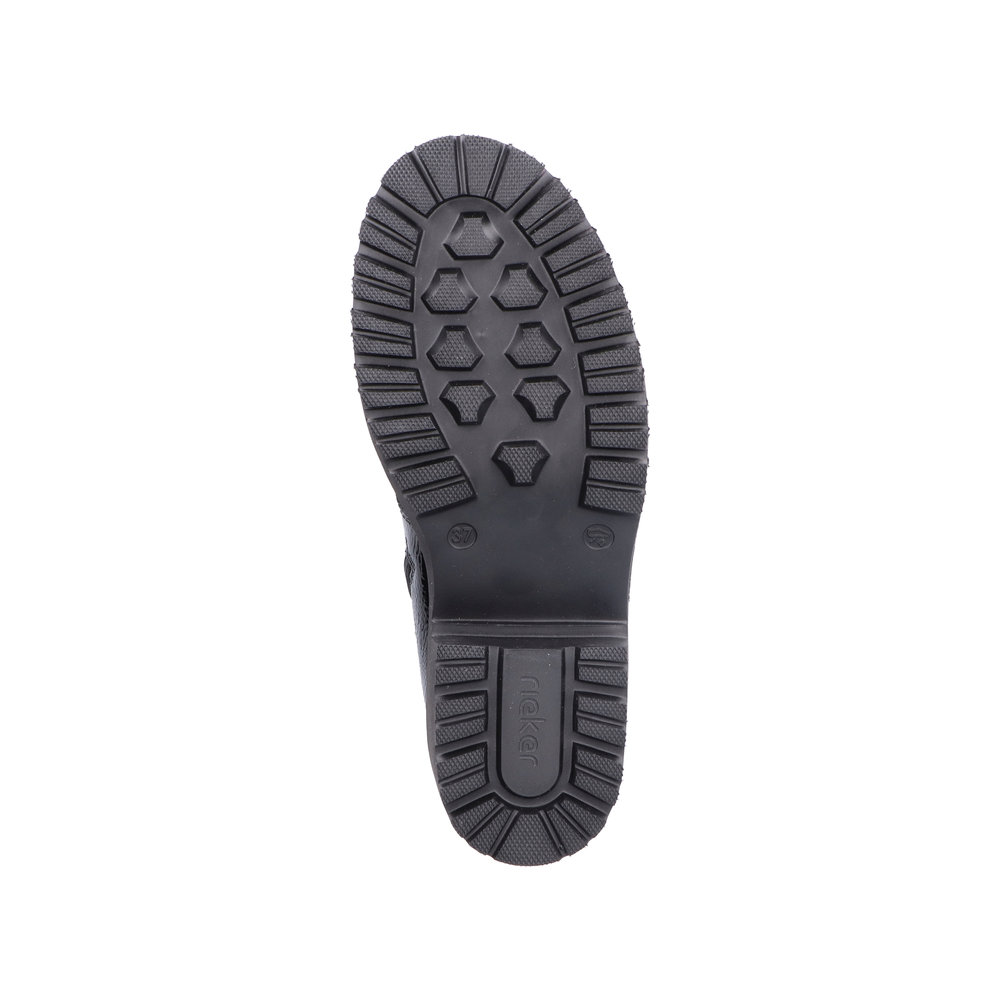 RIEKER # 76002-00 NOIR VERNIS