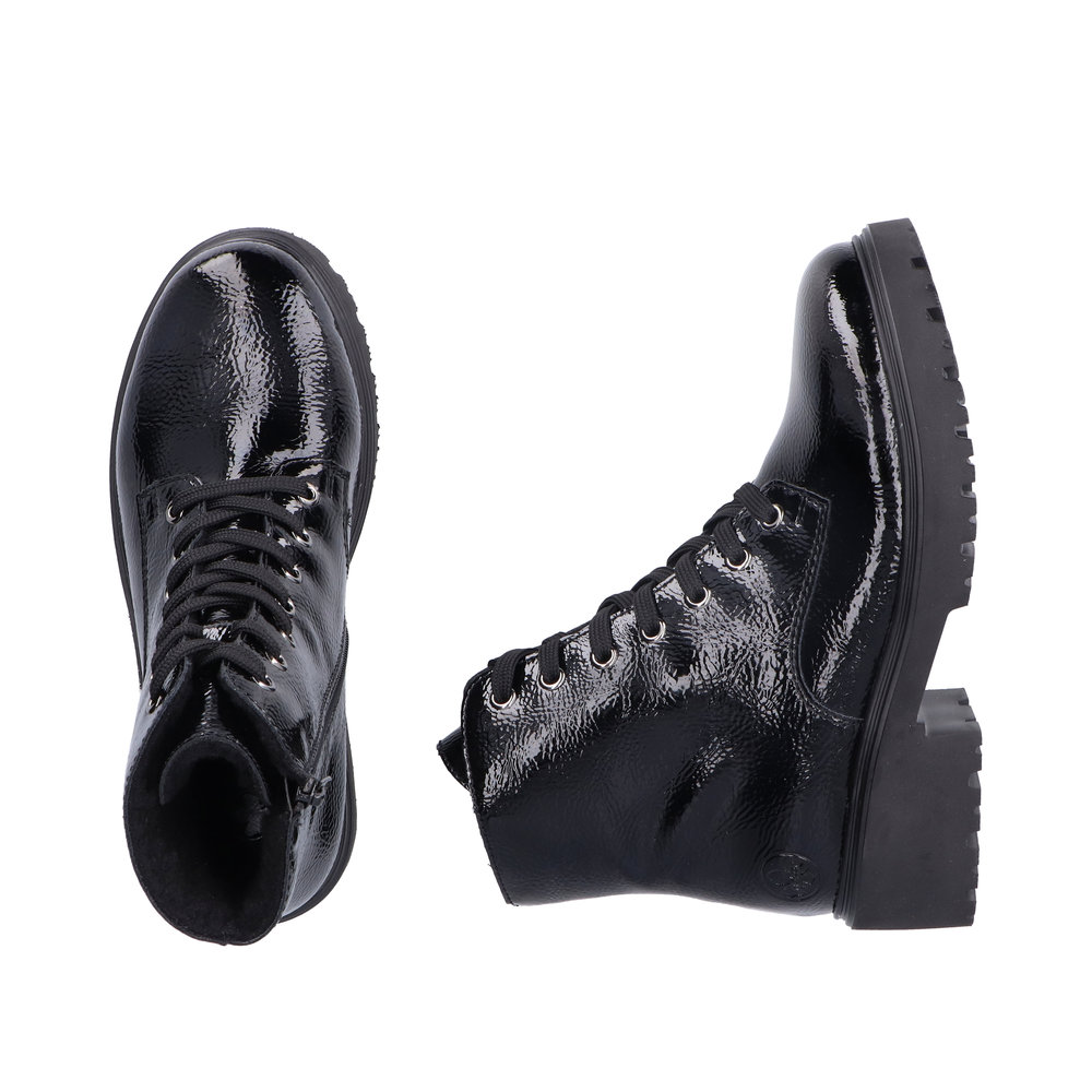 RIEKER # 76002-00 NOIR VERNIS
