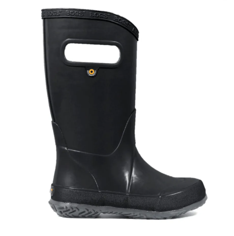 BOGS # RNBT SOLID BLACK NOIR