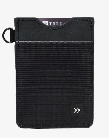 THREAD # VERTICAL WALLET NOIR