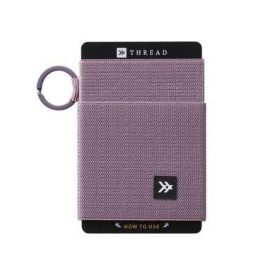 THREAD # ELASTIC WALLET MAUVE