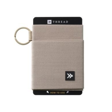 THREAD # ELASTIC WALLET SAND