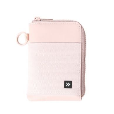 THREAD # ZIPPER WALLET ROSE DUST