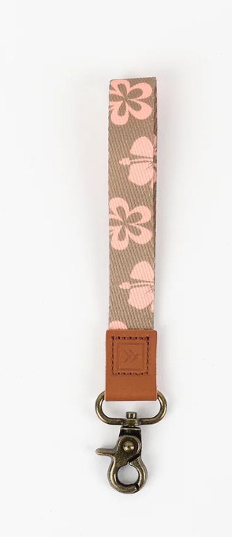 THREAD # WRIST LANYARD HAWAIIAN FLORAL