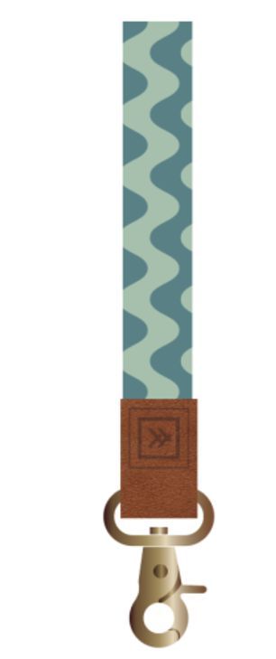 THREAD # WRIST LANYARD WAVES