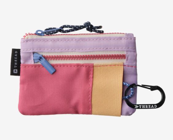THREAD # POUCH WALLET SUMMER MIX