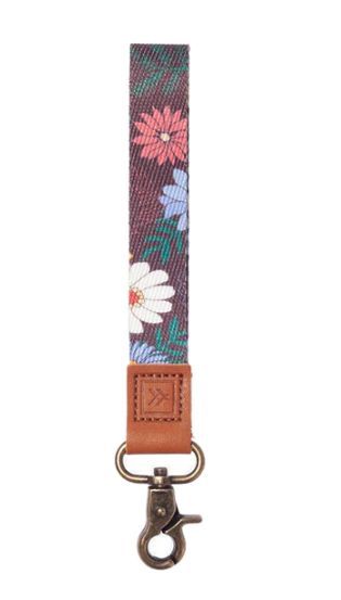 THREAD # WRIST LANYARD CLOVER