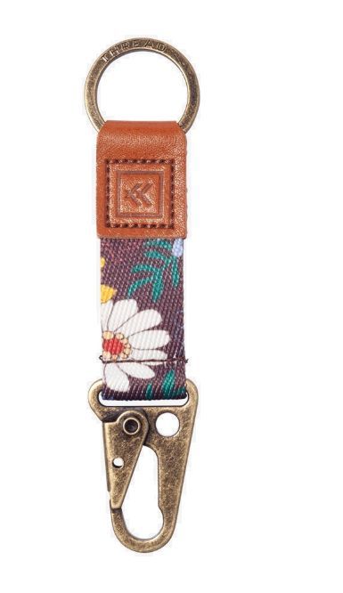 THREAD # KAYCHAIN CLIP CLOVER