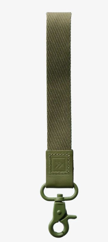 THREAD # WRIST LANYARD OLIVE