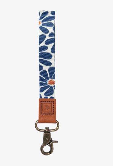 THREAD # WRIST LANYARD EMMELINE NAVY