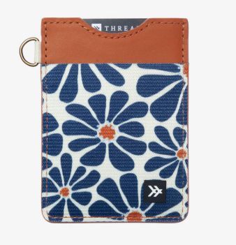 THREAD # VERTICAL WALLET EMMELINE NAVY