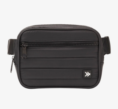 THREAD # FANNY PACK NOIR PUFFER