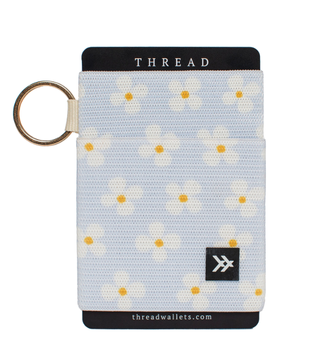 THREAD # ELASTIC WALLET OFF WHITE