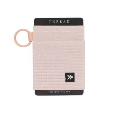 THREAD # ELASTIC WALLET ROSE DUST
