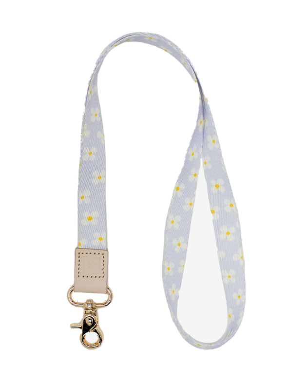 THREAD # NECK LANYARD LUNA BLEU
