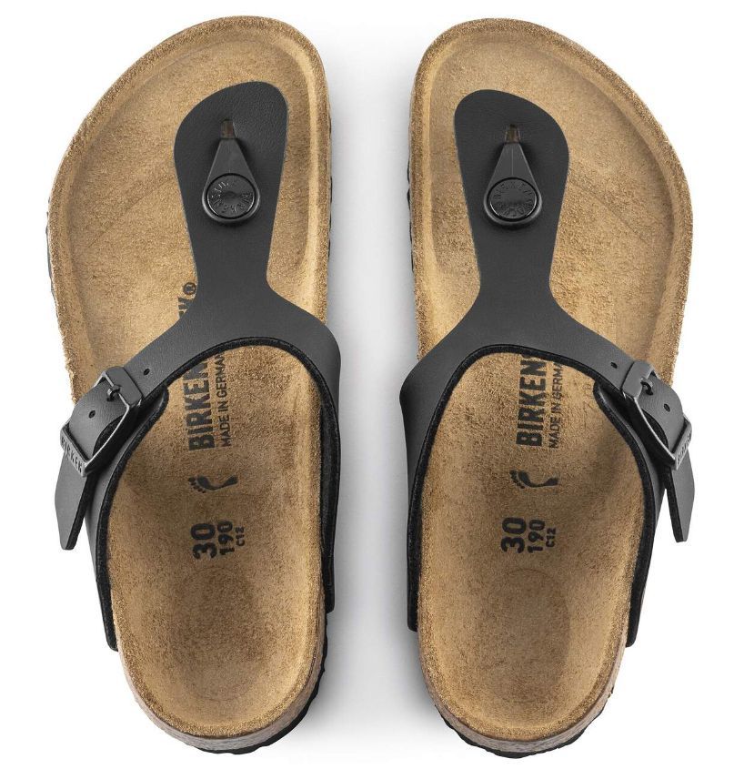 BIRKENSTOCK # GIZEH NOIR JUNIOR