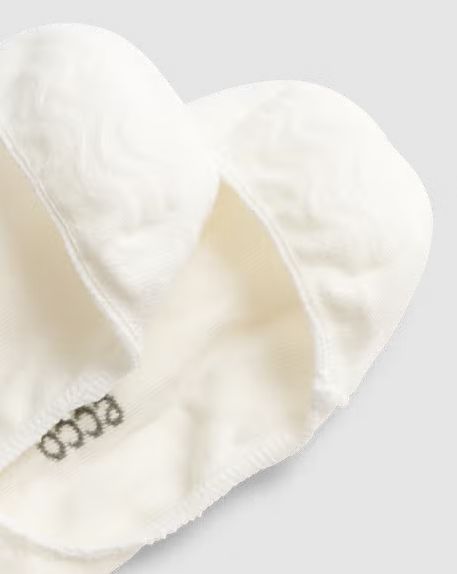 ECCO # LONGLIFE IN-SHOE PAQUET 2 BLANC