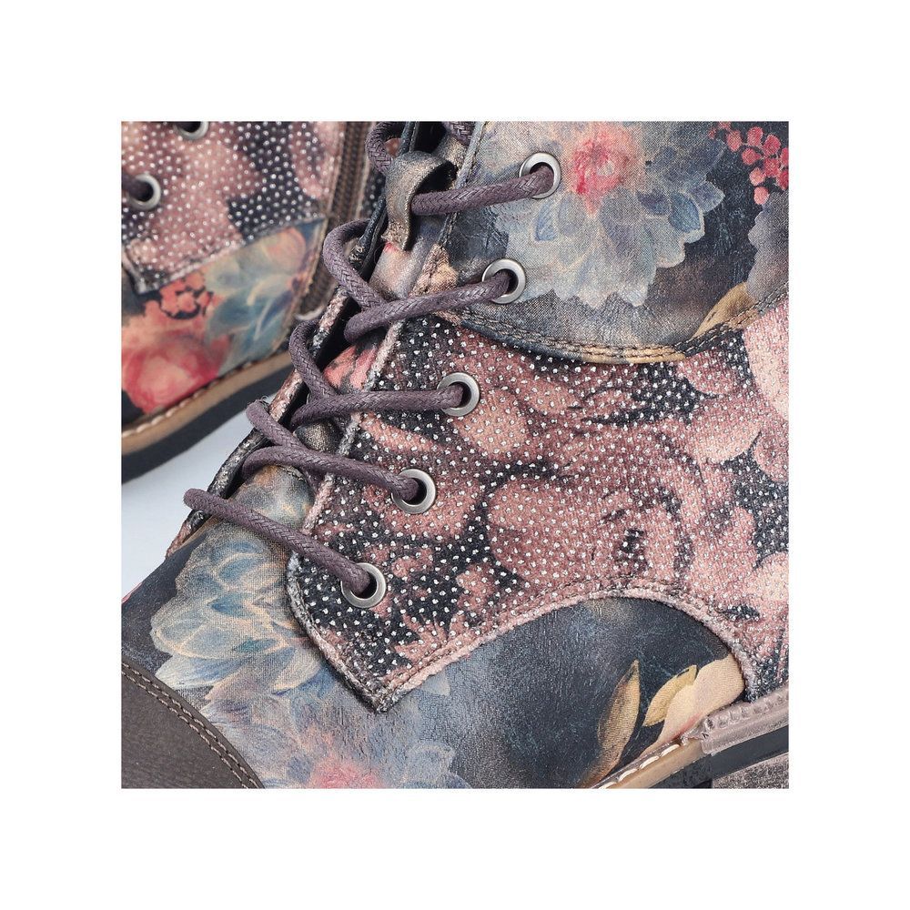 RIEKER # 94611-91 BRUN MULTI FLORAL