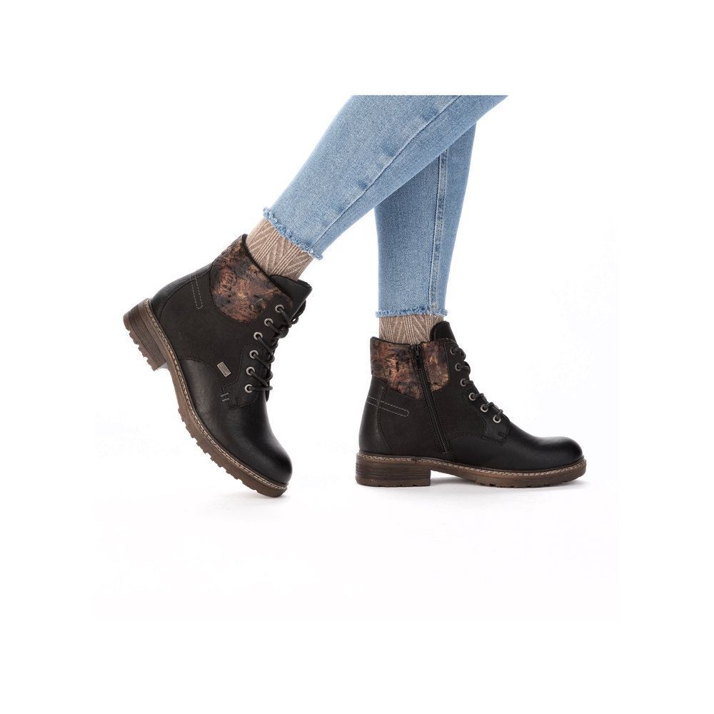 RIEKER # 94712-00 NOIR