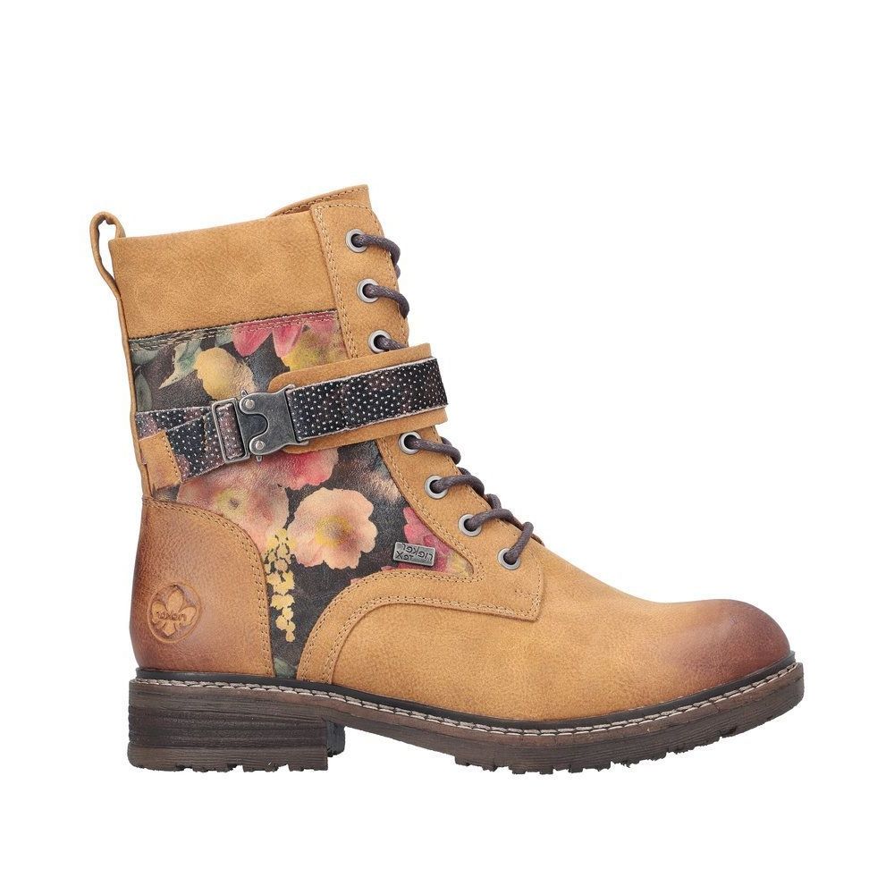 RIEKER #94722-68 TAN MULTI