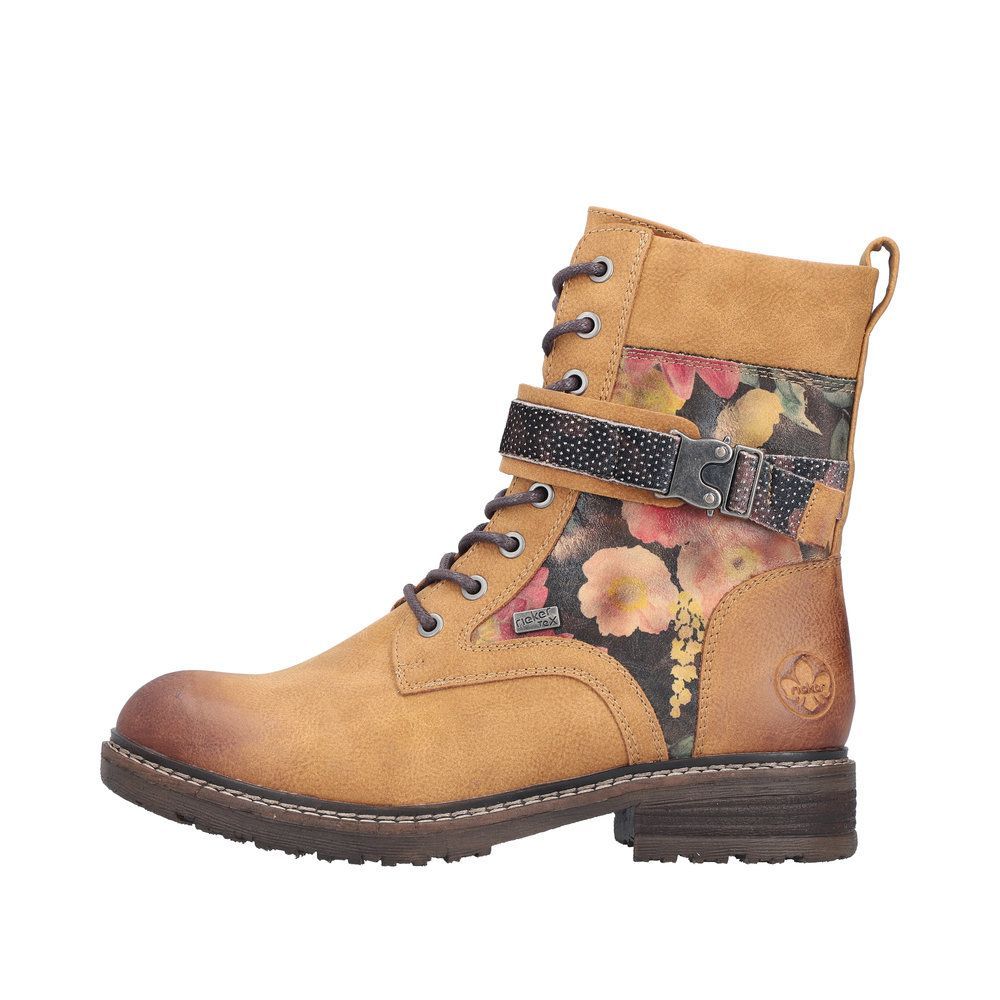 RIEKER #94722-68 TAN MULTI