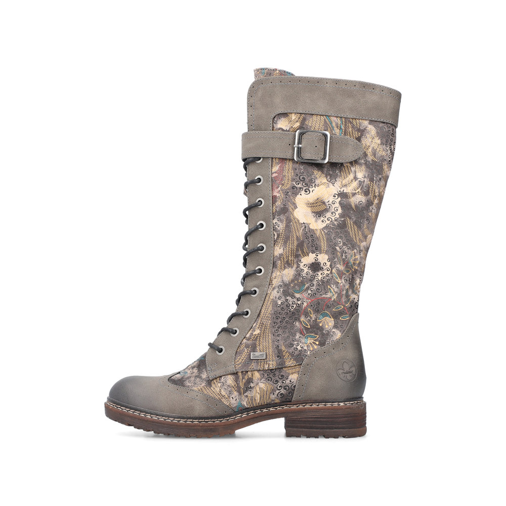 RIEKER # 94734-90 MULTI GRIS