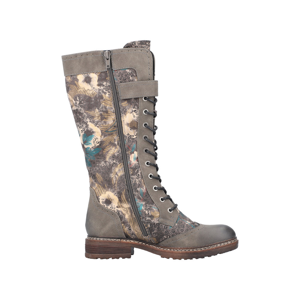 RIEKER # 94734-90 MULTI GRIS