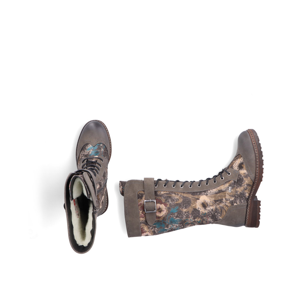 RIEKER # 94734-90 MULTI GRIS
