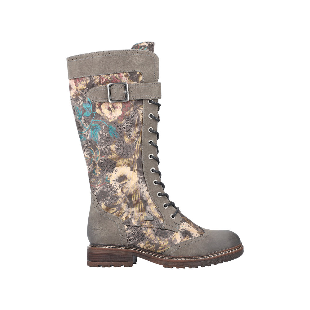 RIEKER # 94734-90 MULTI GRIS