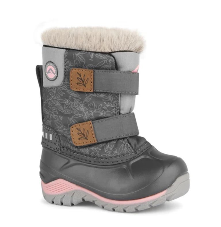 ACTON # FUNKY GRIS/ROSE FEUTRE AMOVIBLE