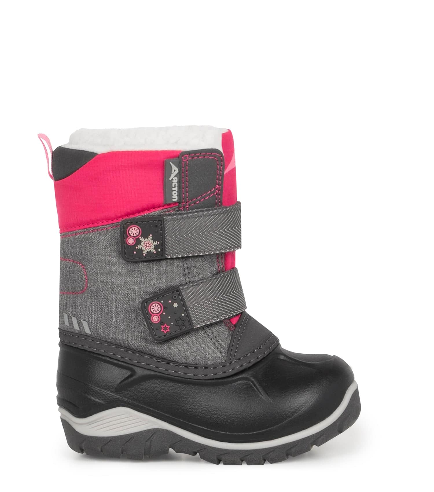 ACTON # KIDDY GRIS FONCÉ/ROSE