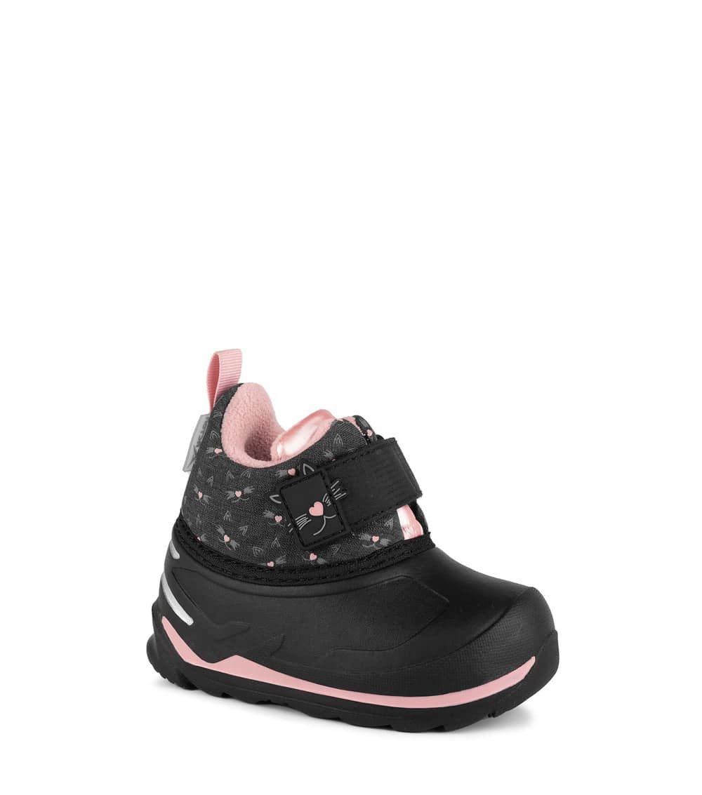 ACTON # DUCKIES NOIR/ROSE