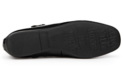 WONDERS # A86101N NOIR VERNIS