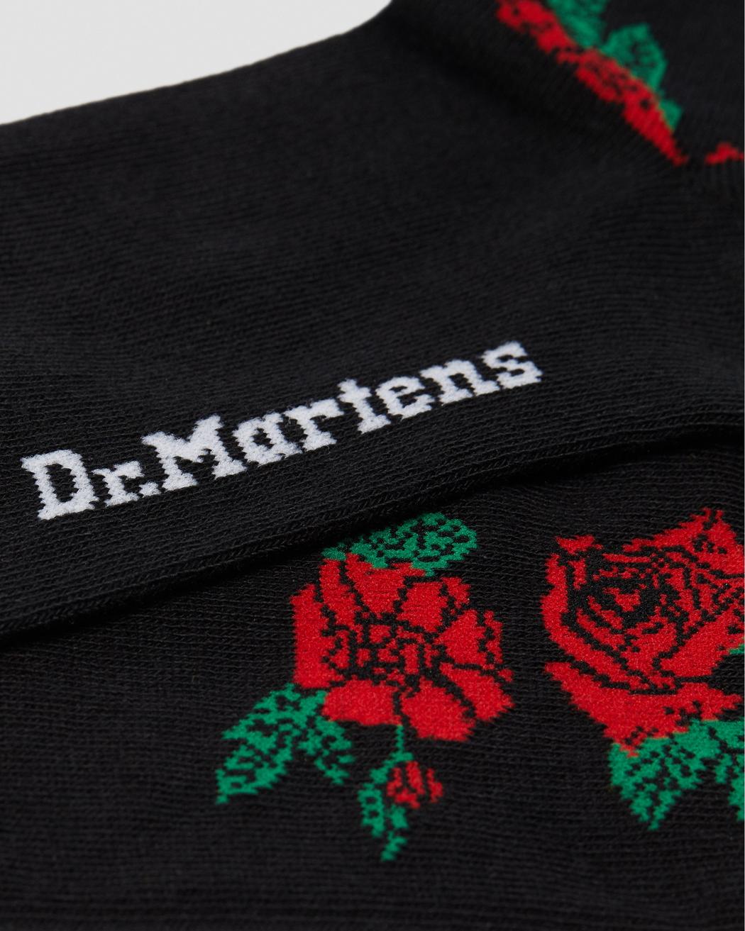 DR.MARTENS # VONDA SHORT SOCK BLACK
