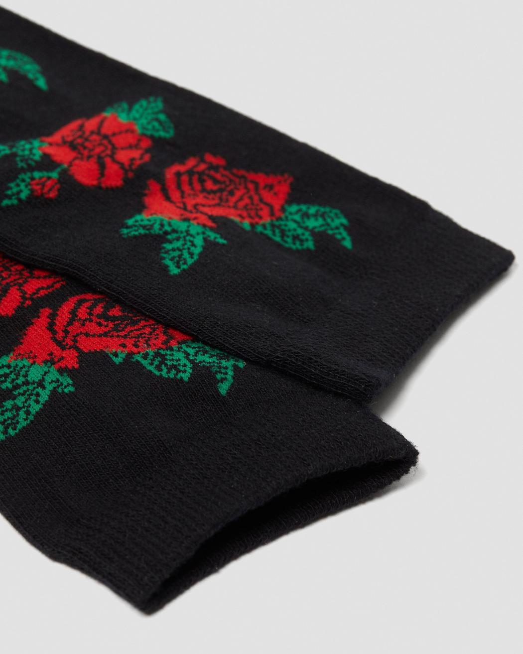 DR.MARTENS # VONDA SHORT SOCK BLACK