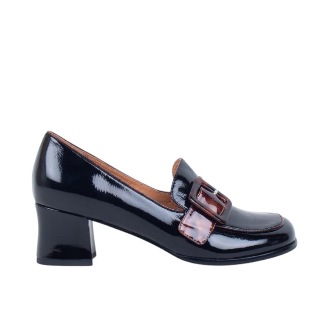 TAMARA # ALLYOOP BLACK/TURTEL PAT