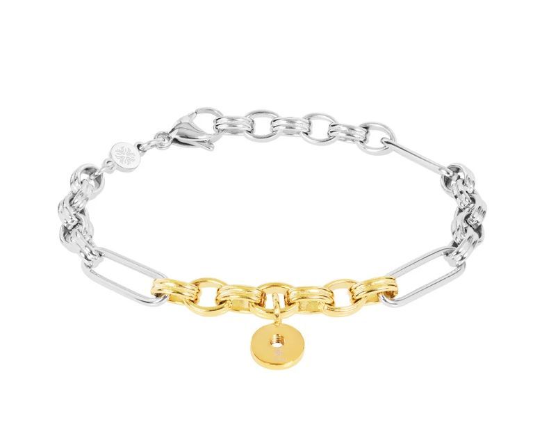 QUDO # BRACELET ANCONA BICOLOR