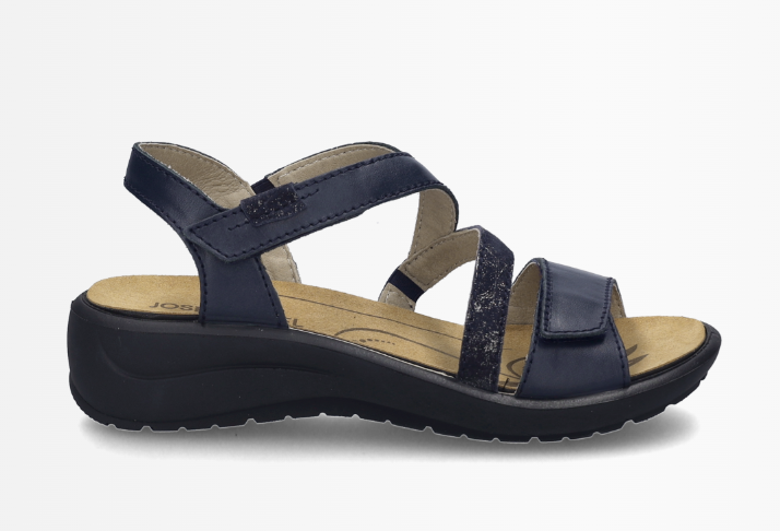 JOSEF SEIBEL # ANNECY 12 MULE DARK BLUE