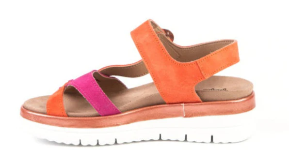 PORTO-FINO # AP12332 ORANGE-FUSHIA