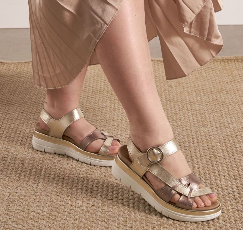 ANZIA # AP12332 PLATINE OR