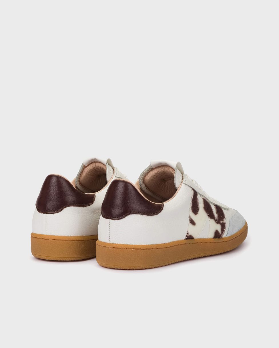 WONDERS #TREND BLANCO/VACA MARRON
