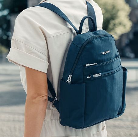 BAGGALLINI # AVB465 BACKPACK ANTI-THEFT