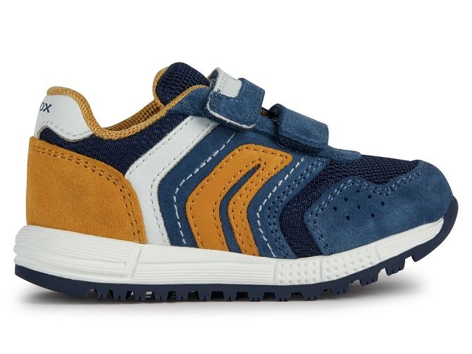 GEOX # B043CD BLEU/JAUNE