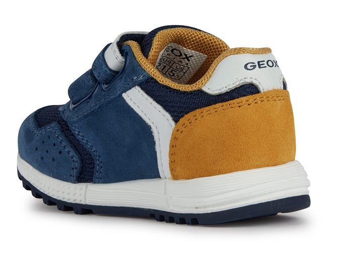 GEOX # B043CD BLEU/JAUNE