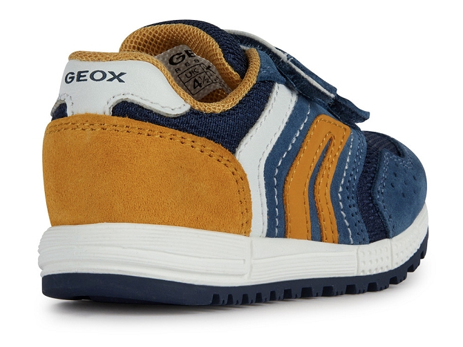 GEOX # B043CD BLEU/JAUNE